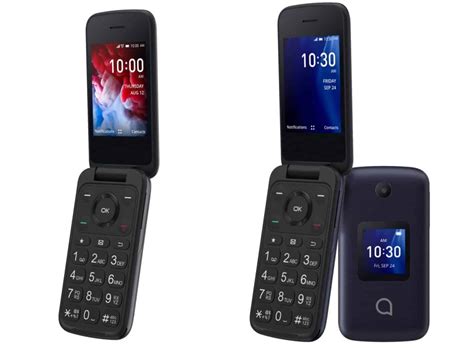 TCL & Alcatel Bring The Flip Phone Back Complete With Modern Apps