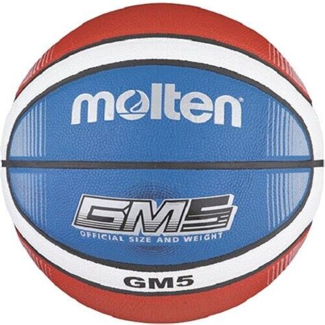 molten GMX BGMX C - indoor outdoor Basketball - Blau Rot Weiß - Synthetik Leder | eBay