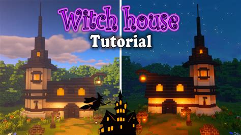 build witch house in minecraft Minecraft Map