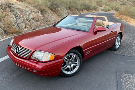 No Reserve: 1999 Mercedes-Benz SL500 for sale on BaT Auctions - sold ...