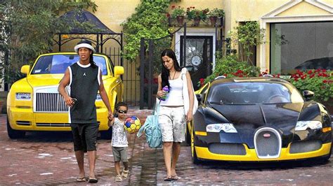 10 Images Of Ronaldinho's Extravagant Car Collection Over The Years | Soccer Laduma