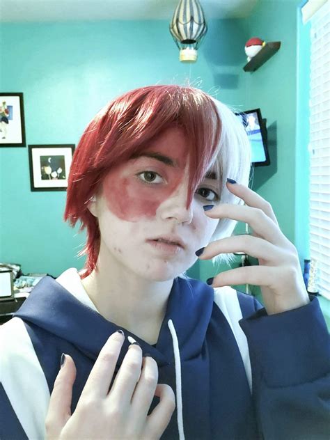 Mha Todoroki cosplay | Cosplay Amino