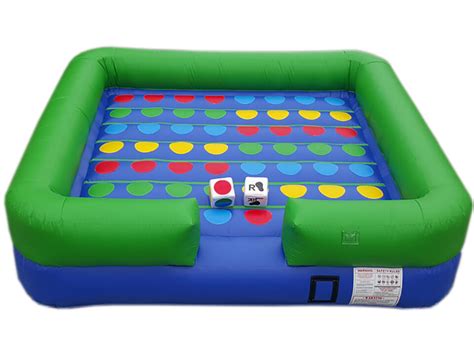 Giant Twister Game Rental Dubai - Outdoor Inflatable Twister Game Hire