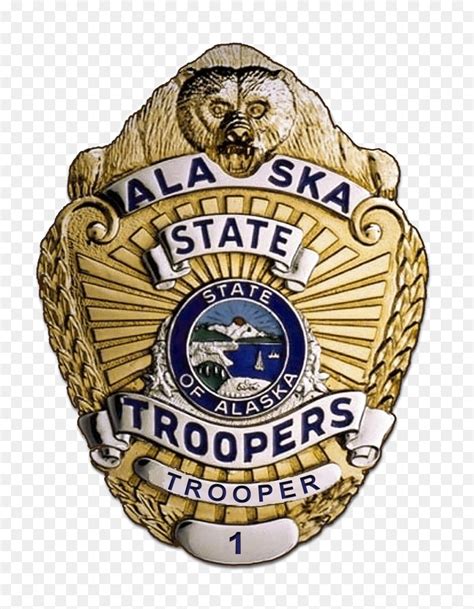 Alaska State Troopers Badge, HD Png Download - vhv