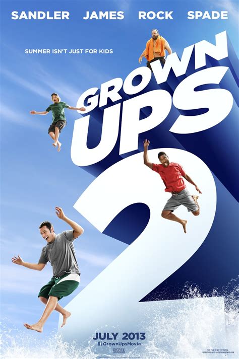 Grown Ups 2 Review ~ Ranting Ray's Film Reviews