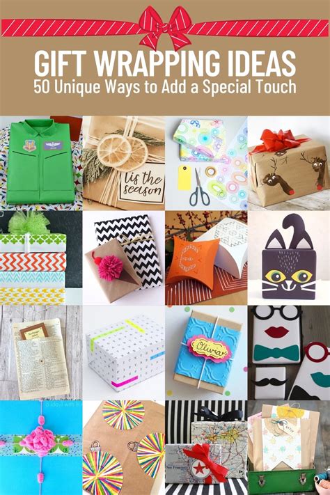 50 Unique Gift Wrapping Ideas For Christmas 2021, 57% OFF