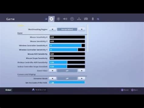 Best Fortnite Console Settings in Season 5 - YouTube