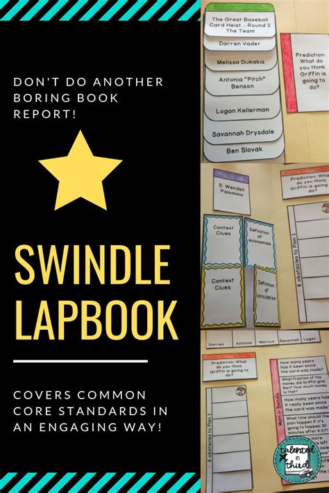 Swindle Novel Study and Digital Distance Learning | Novels, Context ...