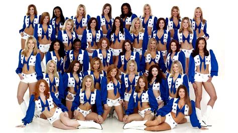 Dallas Cowboys Cheerleaders Wallpaper for Desktop | PixelsTalk.Net