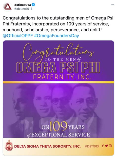 Omega Psi Phi Celebrates Its 109th Founders' Day - Watch The Yard