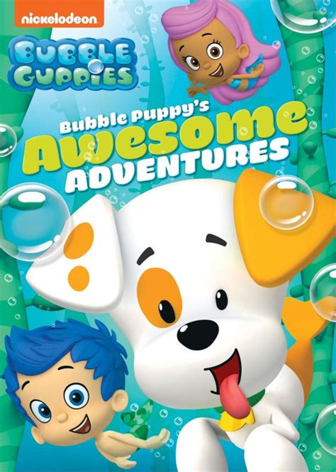 Best Buy: Bubble Guppies: Bubble Puppy's Awesome Adventures [DVD]