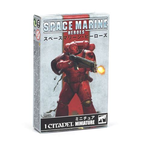 Space Marine Heroes Series 4 - Blood Angels Collection 2 (Box) - Mind Games