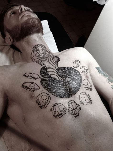 70+ Best Healing Snake Tattoo Designs & Meanings - [Top of 2019] | Best neck tattoos, Snake ...