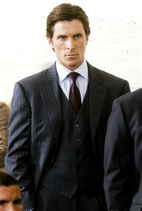 The Dark Knight - Christian Bale as Bruce Wayne