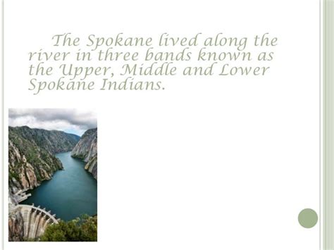 Spokane indian reservation