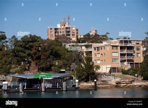 ferry station parramatta river chiswick sydney new south wales ...