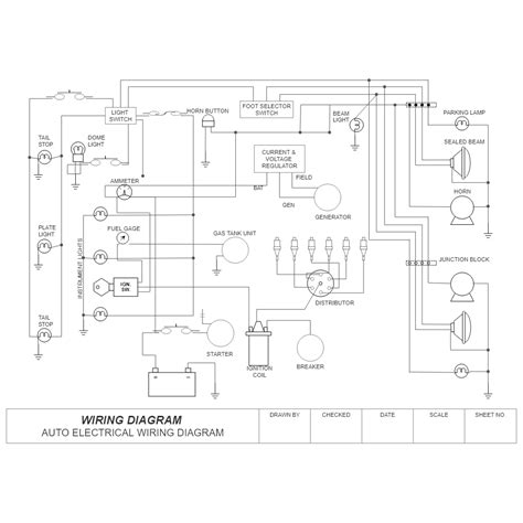 21 Unique Ammeter Selector Switch Wiring Diagram