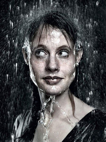 Rain Portrait Photography (You Might) Never Seen Before