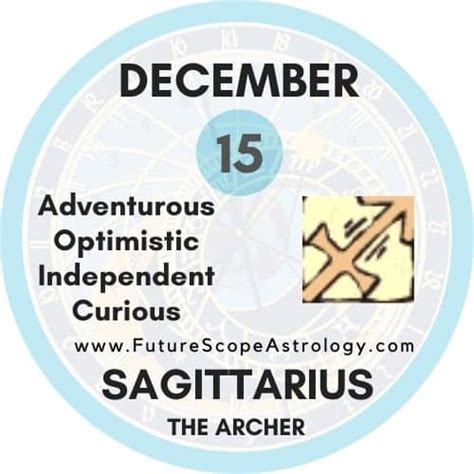 December 15 Zodiac (Sagittarius) Birthday Personality, Birthstone ...