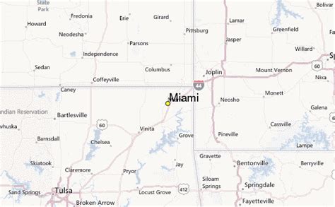 Miami Weather Station Record - Historical weather for Miami, Oklahoma