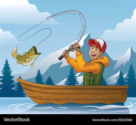 Free SVG Fishing Cartoon Svg 13188+ Ppular Design