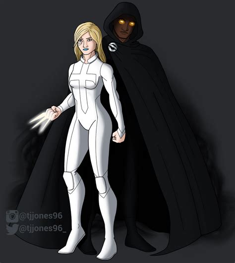 Cloak and Dagger by TJJones96 on DeviantArt