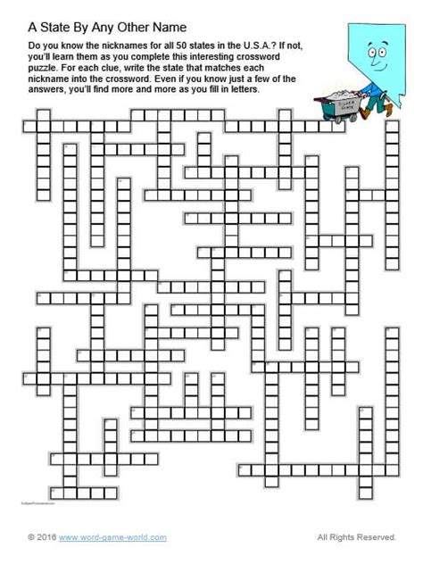 Free Crossword Puzzles Online