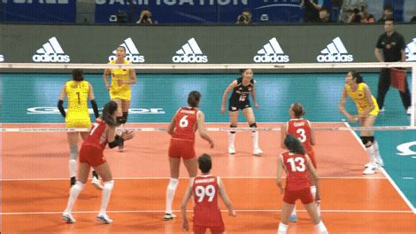 Smash China GIF by Volleyball World - Find & Share on GIPHY