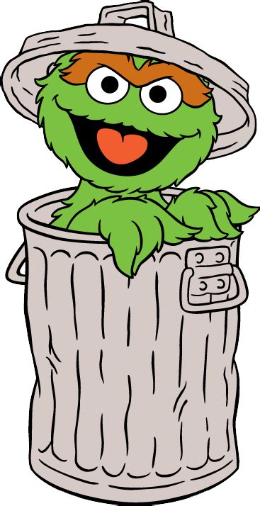 Free Oscar The Grouch Clipart, Download Free Oscar The Grouch Clipart ...