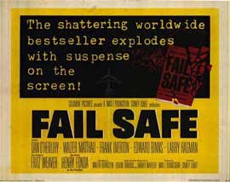 Fail-Safe Movie Posters From Movie Poster Shop