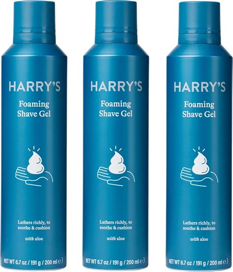 Harry's Shave Gel - Shaving Gel with an Aloe Enriched Formula - 3 pack ...