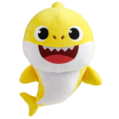 Pinkfong Baby Shark Official 18 inch Plush - Baby Shark - By WowWee - Walmart.com - Walmart.com