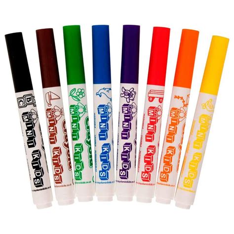 Crayola 8 Washable Markers Multicolor | Kidinn