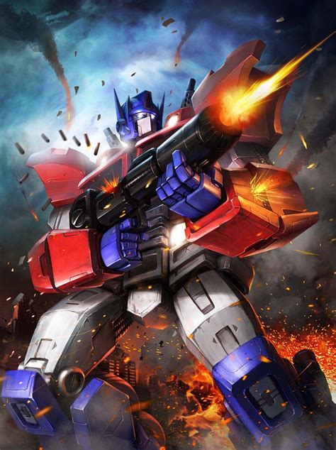 Optimus Prime G1 Wallpapers - Top Free Optimus Prime G1 Backgrounds - WallpaperAccess