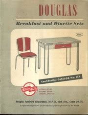 Douglas breakfast and dinette sets : Douglas Furniture Corp. : Free Download, Borrow, and ...