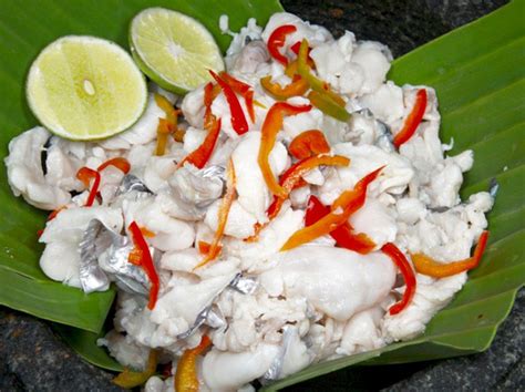 Hinava, Kadazan-Dusun fish salad - Sabah Ceviche! | Seafood medley ...