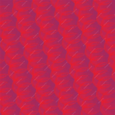 Premium Vector | Red pattern circle abstract wave modern design