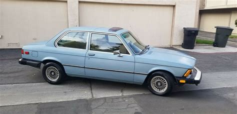 1979 BMW 320 Coupe Manual - Classic BMW 3-Series 1979 for sale