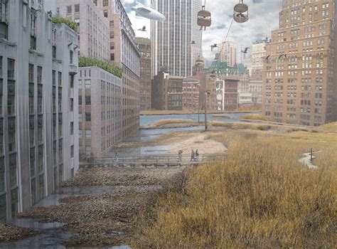 Haunting Visualizations of Flooded New York City Are From 3 Years Ago | Inhabitat - Green Design ...