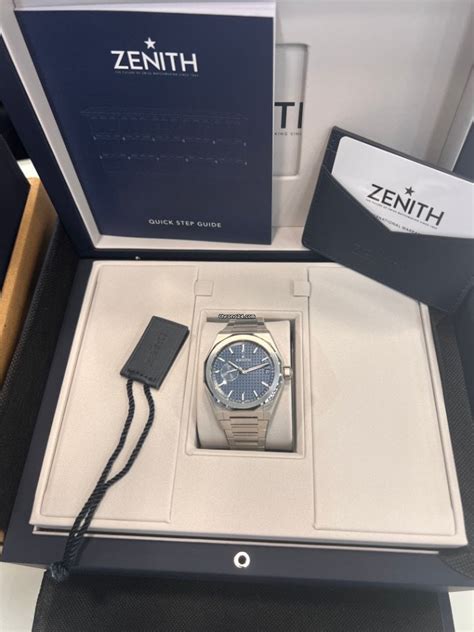 Zenith Defy Skyline blue dial for $8,246 for sale from a Private Seller ...