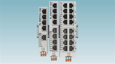 Unmanaged ethernet switches reinvented