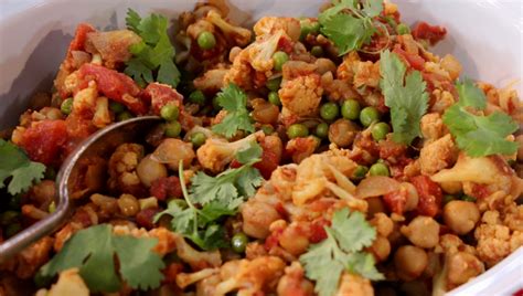 Chickpea and cauliflower curry - Cityline.ca