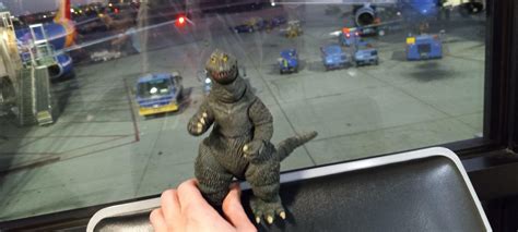 Godzilla at the airport : r/GODZILLA