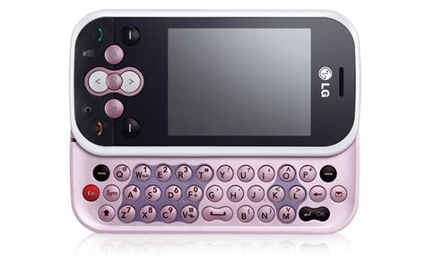 Slide Phones - Mobile Phone - KS360 Pink - LG Electronics Australia