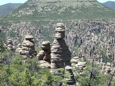 Fishing, Hiking, Trekking Blog: Reports - Stories - Pictures: Chiricahua National Monument Hiking