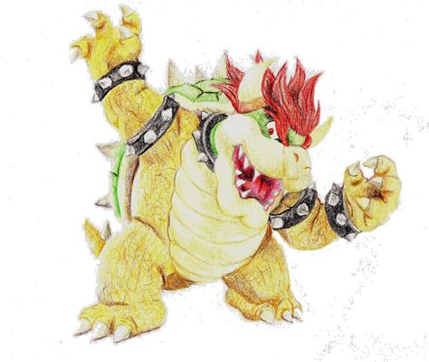 Bowser - Super Smash Bros Ultimate by Junglephox on DeviantArt