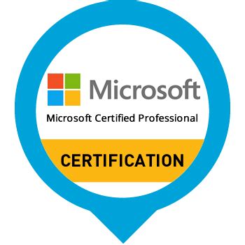 Microsoft Certified Professional Logo