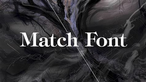 How to use Photoshop’s ‘Match Font’ feature | Creative Bloq