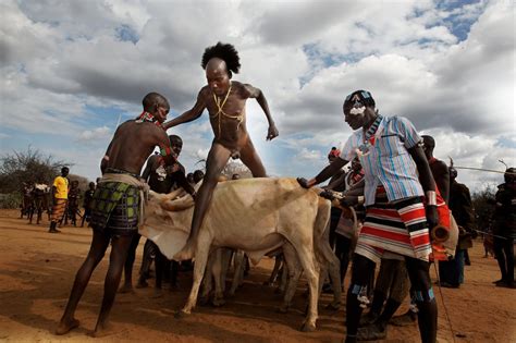 Bull Jumping - Extraordinary Ethiopia Tours