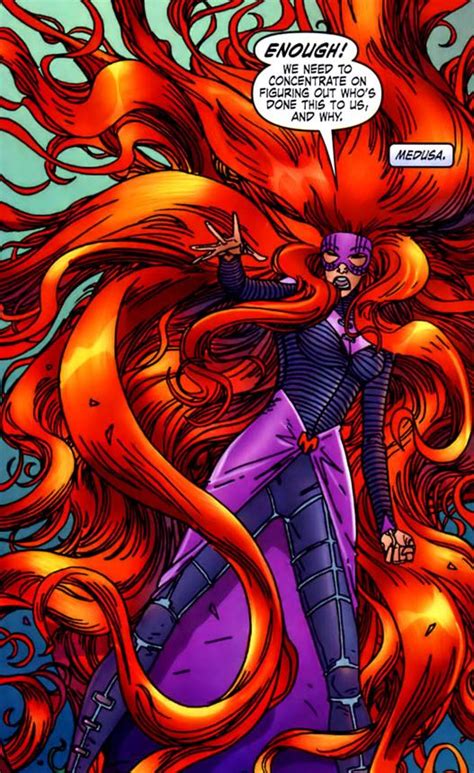 Medusa | Inhumans comics, Medusa marvel, Superhero comic